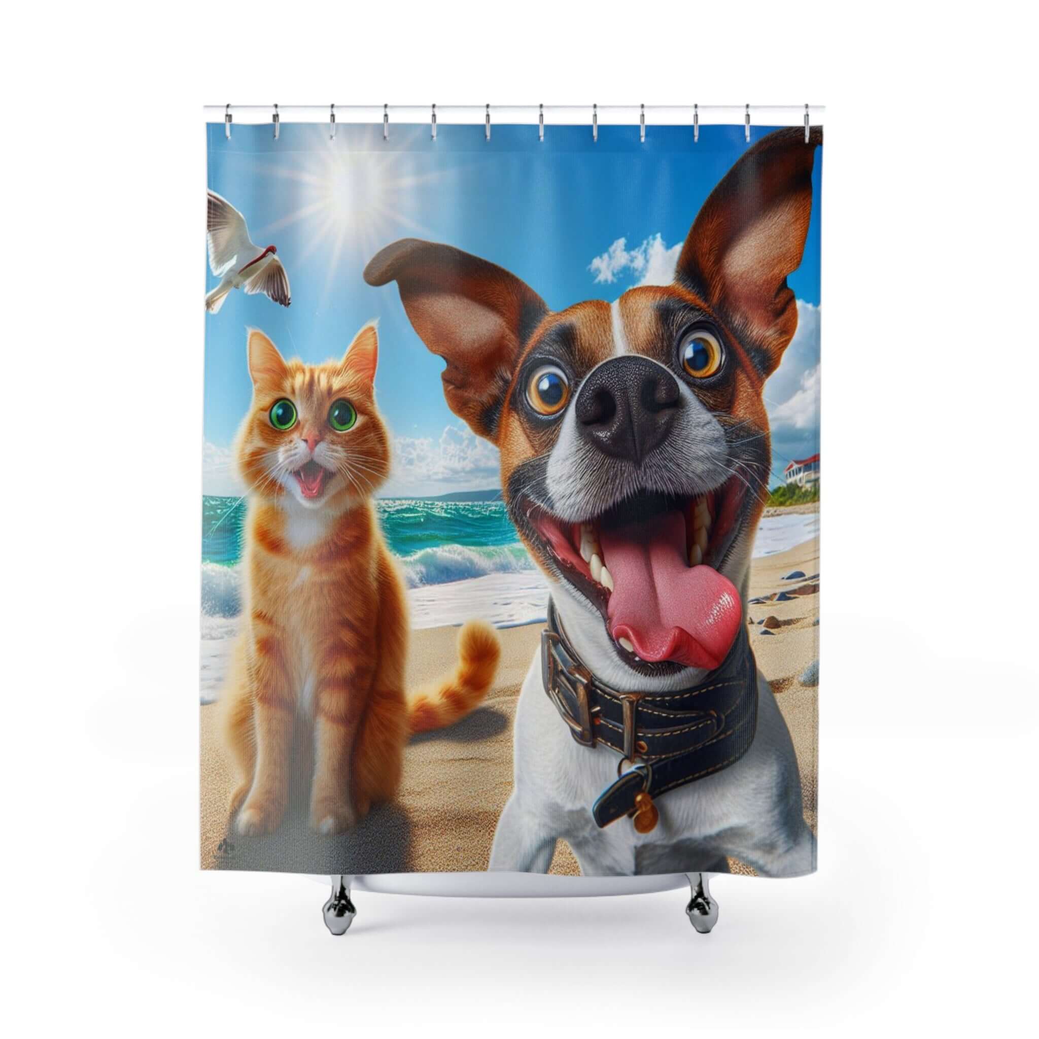Shower Curtains HappyPets